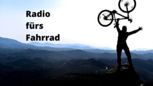 Radio fürs Fahrrad