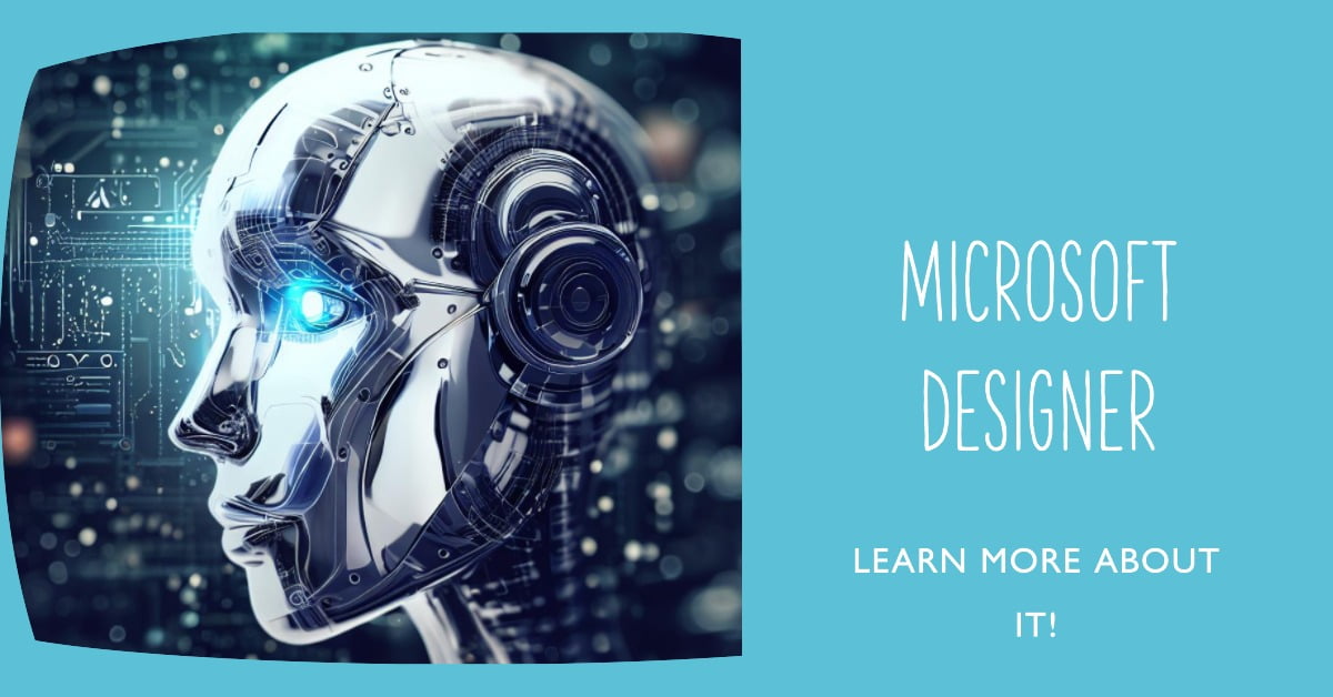 A blog post image about microsoft designer