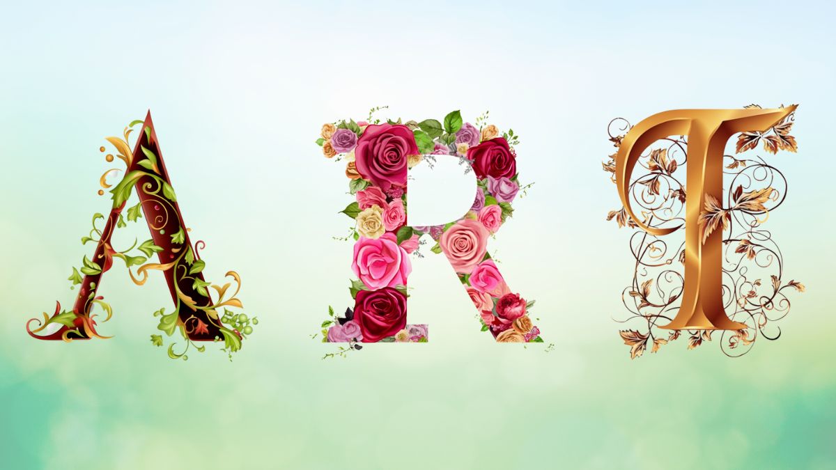 Midjourney Typografie-Design