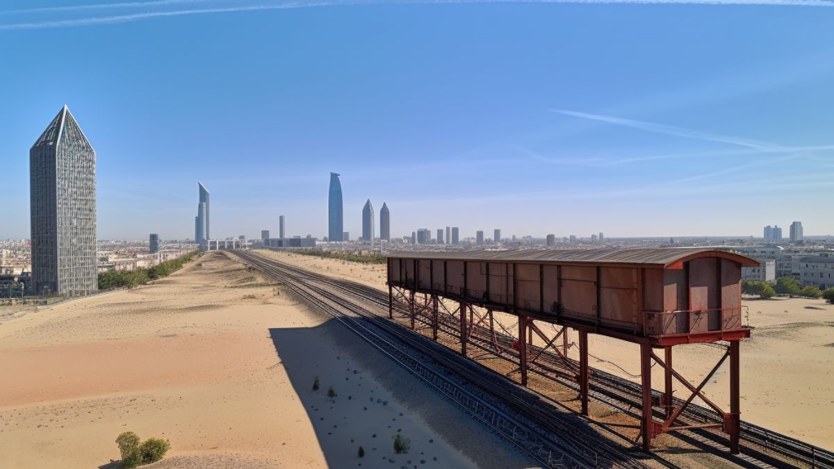 Midjourney Blend Bild