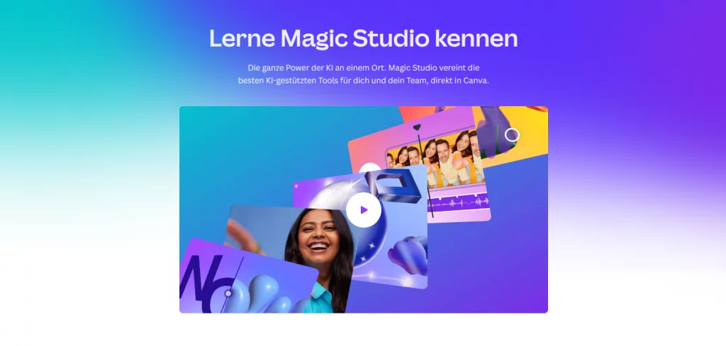 Canva Magic Studio