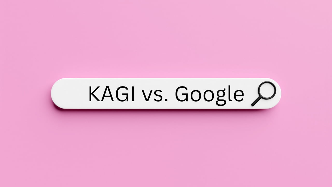 Kagi vs. Google