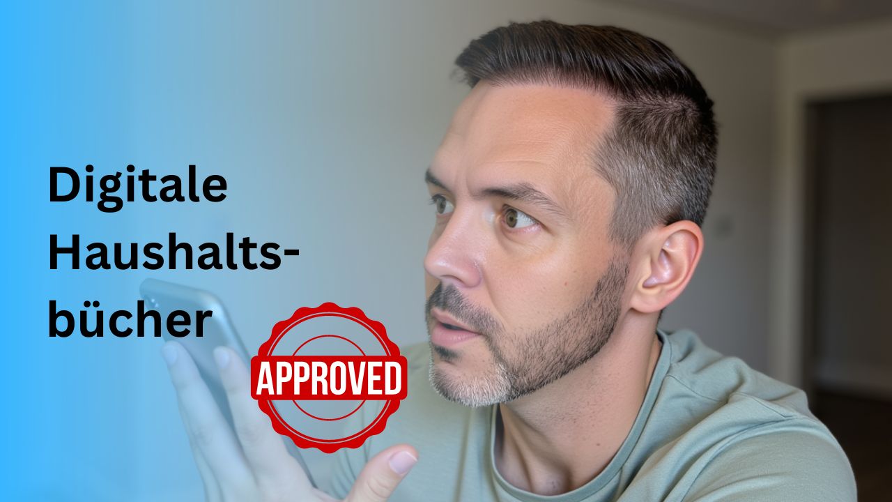 Digitale Haushaltsbücher