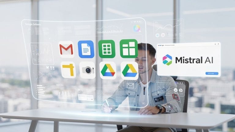 Mistral Medium 3 in Google Workspace: Dein KI-Turbo für den Alltag