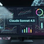 Claude Sonnet 4.5: Meistert KI-Benchmarks MMLU-Pro & GPQA-Diamond?