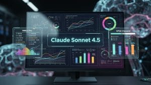 Claude Sonnet 4.5: Meistert KI-Benchmarks MMLU-Pro & GPQA-Diamond?