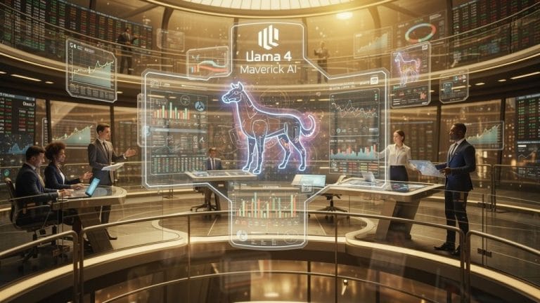 Llama 4 Maverick im Finanzsektor: Revolutionäre Fallbeispiele 2025