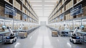 KI im Lagerwesen: Autonome Roboter revolutionieren den Februar 2026