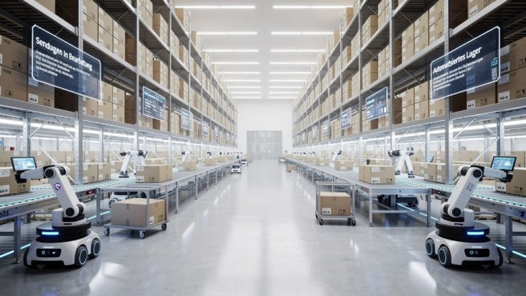 KI im Lagerwesen: Autonome Roboter revolutionieren den Februar 2026