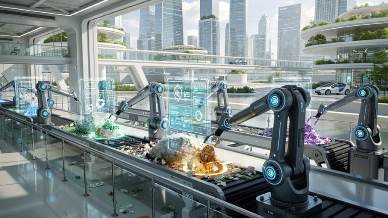 KI-gesteuerte Abfallwirtschaft 2026: Die smarte Revolution am Müllberg
