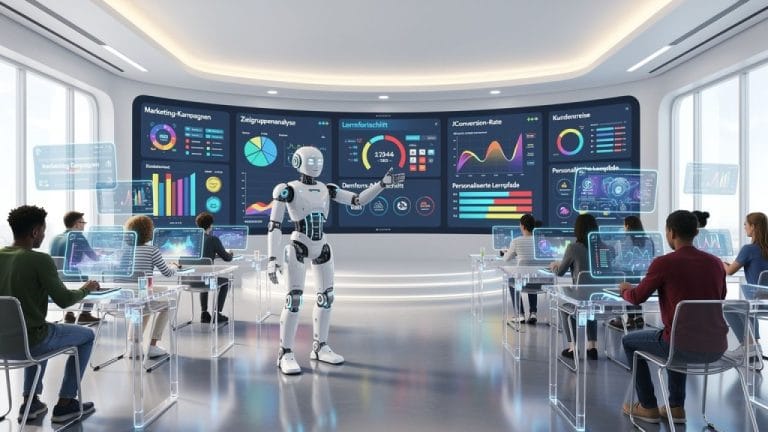KI im Bildungsmarketing März 2026: Revolutionäre Trends und Chancen