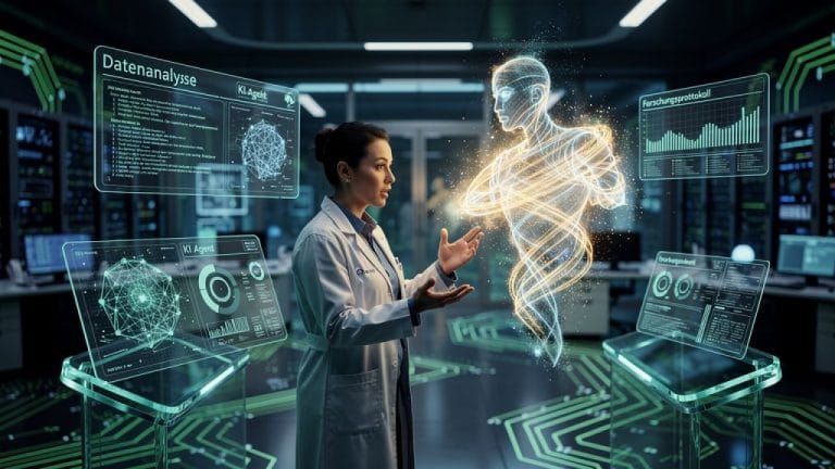 KI-Agenten für die Unterstützung der Forschung März: Die Revolution rollt!