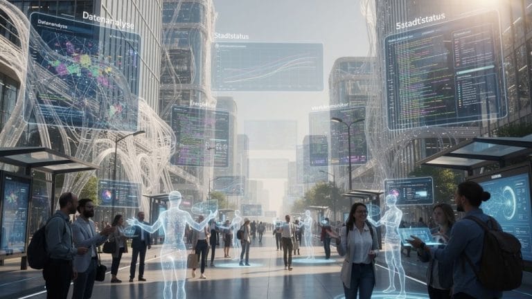 KI im Sektor für öffentliche Dienste April: Revolution in den Amtsstuben