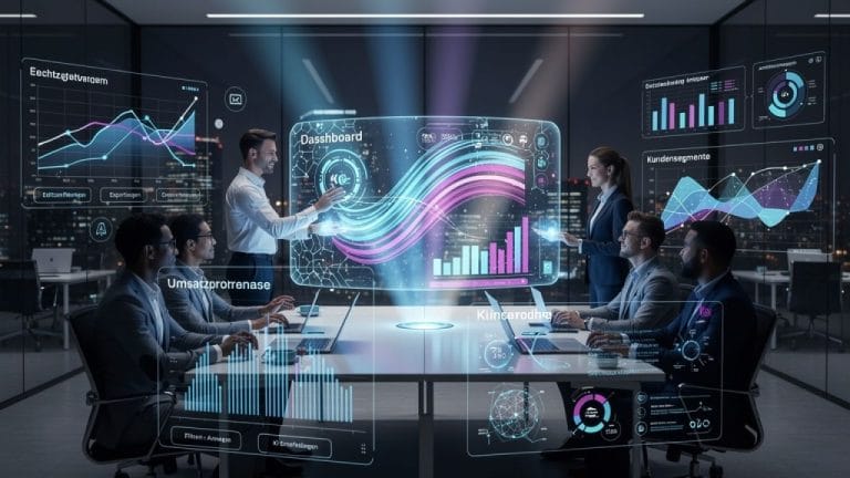 KI-gestützte Business Intelligence 2026: Dein Fahrplan für smarte Entscheidungen