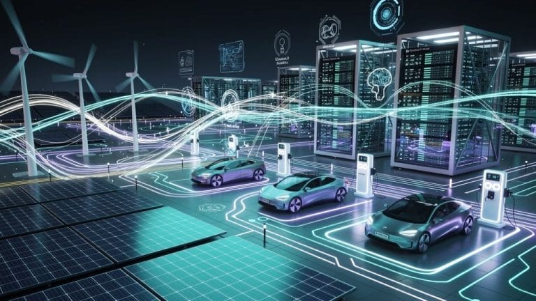 KI-gesteuerte Energiegrids 2026: Die Revolution am Stromnetz