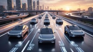 KI im Transportwesen: Autonome Flotten – Was der Mai 2026 bringt