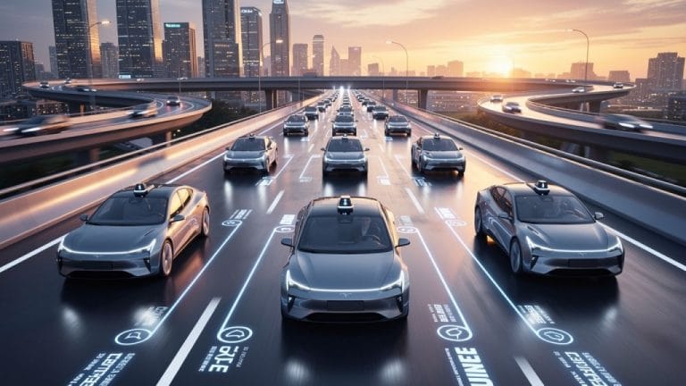 KI im Transportwesen: Autonome Flotten – Was der Mai 2026 bringt