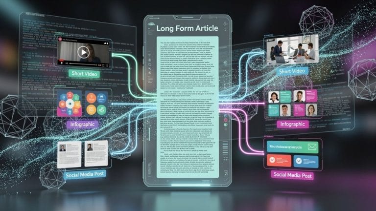 KI-Content-Recycling: Deine Game-Changer-Strategien für 2026