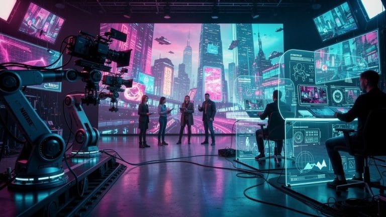 KI-gestützte Filmproduktion 2026: Die Revolution auf der Leinwand