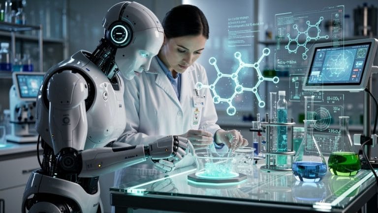 KI in der Chemie: Neue Moleküle 2026 – Eine Revolution rollt an!