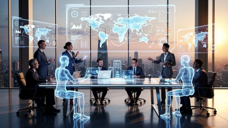 KI-gesteuerte Unternehmensführung 2026: Die smarte Revolution im Business
