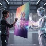 KI-gestützte Kunst: Wer ist der Urheber? Ein Blick hinter die digitalen Kulissen