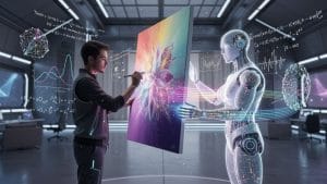 KI-gestützte Kunst: Wer ist der Urheber? Ein Blick hinter die digitalen Kulissen