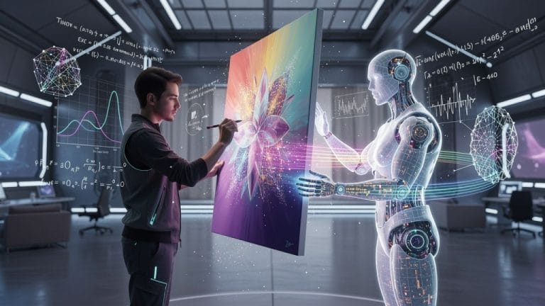 KI-gestützte Kunst: Wer ist der Urheber? Ein Blick hinter die digitalen Kulissen