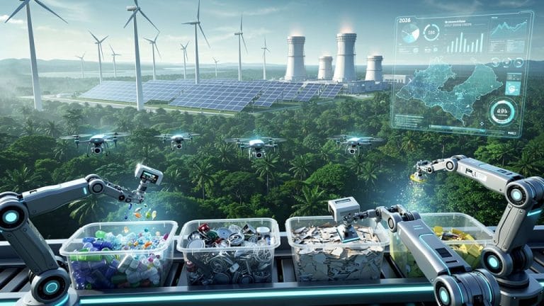 KI-gestützte Umweltschutzmaßnahmen 2026: Dein Fahrplan für eine grüne Zukunft