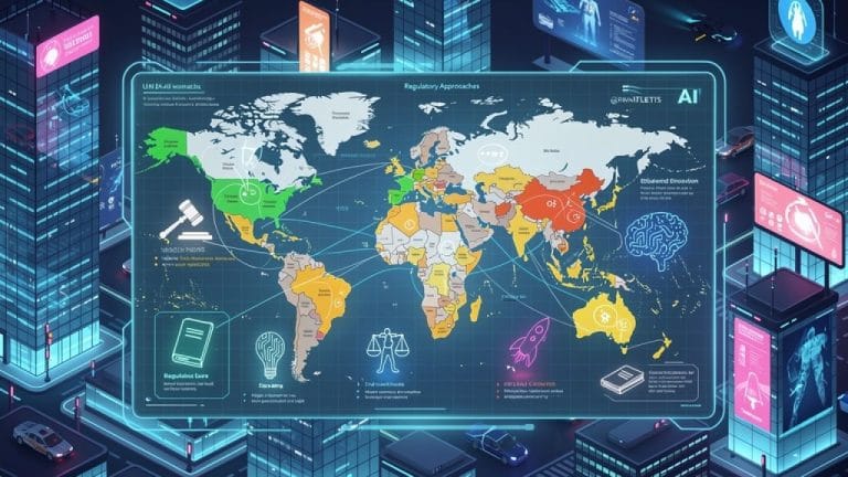KI-Regulierung weltweit: Dein Juli-Update zum globalen Wettlauf