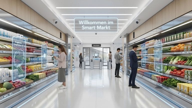 KI im Handel: Der autonome Store Juli – Revolution im Einkaufserlebnis