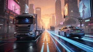 KI im Transportwesen: Autonome Flotten im August – Die Revolution rollt!