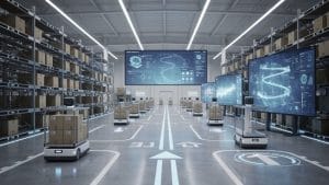 KI im Lagerwesen: Autonome Roboter – Die August-Updates, die dein Lager revolutionieren
