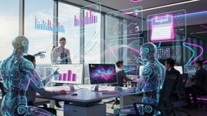KI-Agenten für die Datenvisualisierung: August bringt smarte Einblicke
