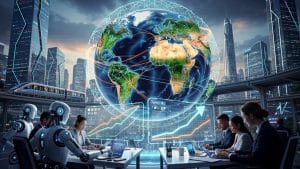 Der Einfluss von KI auf die globale Wirtschaft 2026: Revolution oder Risiko?