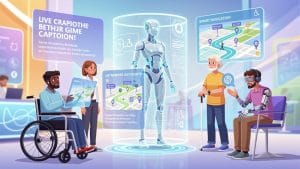 KI-gestützte Inklusion: Revolutionäre Tools für eine barrierefreie Zukunft