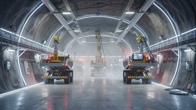 KI im Bergbau: Autonome Maschinen 2026 revolutionieren die Branche