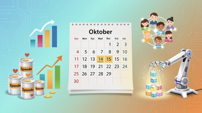 KI für Non-Profits: Skalierung in Oktober – Dein Fahrplan für mehr Wirkung