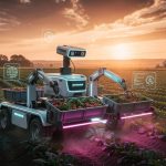 KI-gestützte Landwirtschaft: Ernte-Roboter im Oktober – Die smarte Revolution auf dem Feld