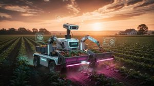 KI-gestützte Landwirtschaft: Ernte-Roboter im Oktober – Die smarte Revolution auf dem Feld
