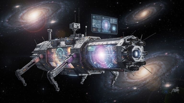Die Rolle von KI in der Raumfahrt 2026: Eine smarte Revolution im All