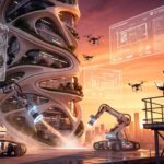KI im Bauwesen 2026: 3D-Druck und Planung revolutionieren die Baustelle