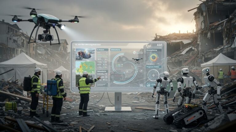KI-basierte Katastrophenhilfe 2026: Die smarte Revolution rettet Leben